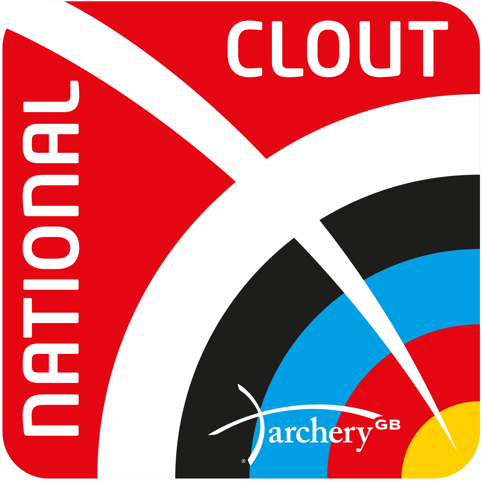 Archery GB National Clout Championships logo